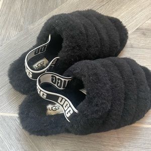 Ugh Fluff Yeah Slide in excellent condition.